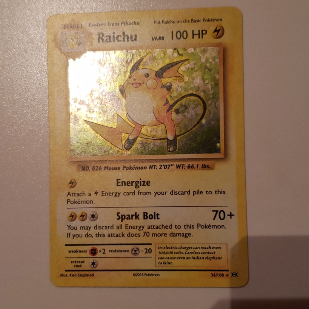 It is a rare card look it up